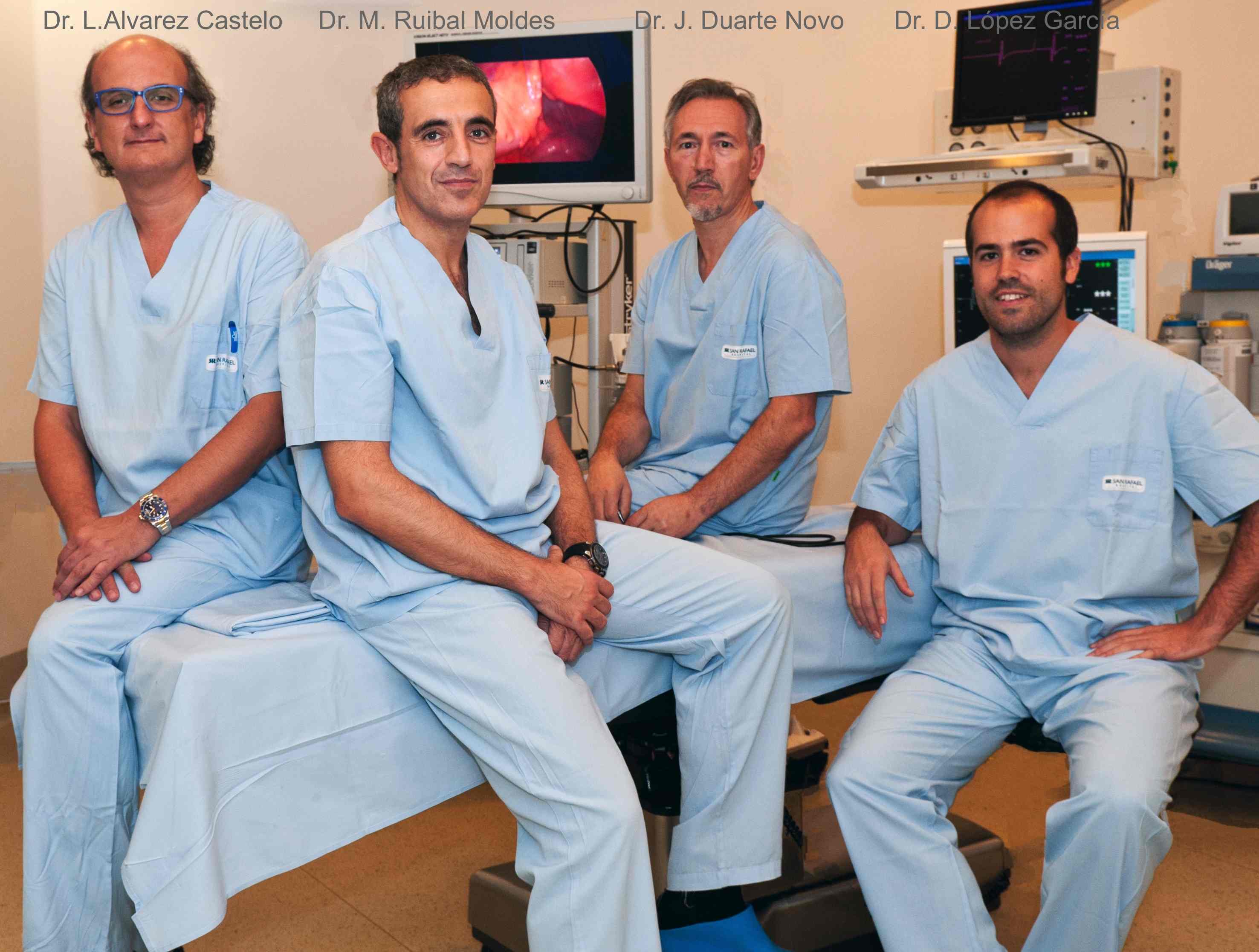 urologos gallegos cirugia robotica